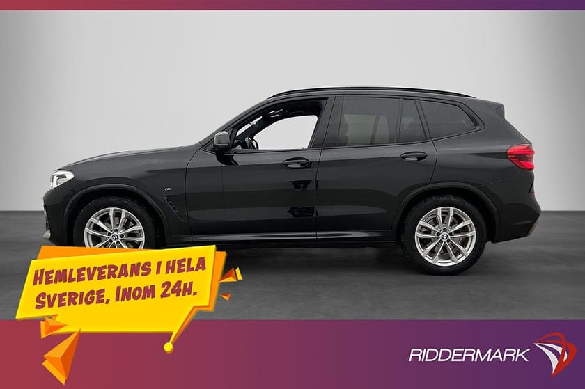 Bild 2 av BMW X3 xDrive20d 190hk M-Sport Värmare Dragkrok Kamera