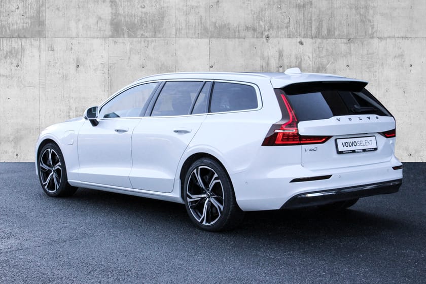 Bilde 5 av Volvo V60 Recharge T6 Ultima Bright KROK|PANO|360|HUD|H&K|7år*