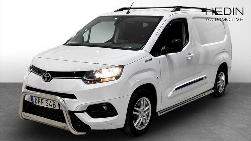 Bild 1 av Toyota ProAce City Electric 50KWH DRAG