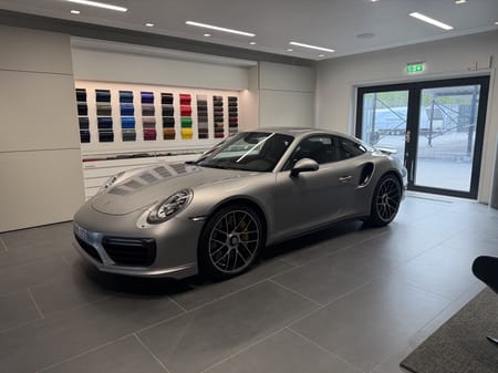 Porsche 911 Turbo S