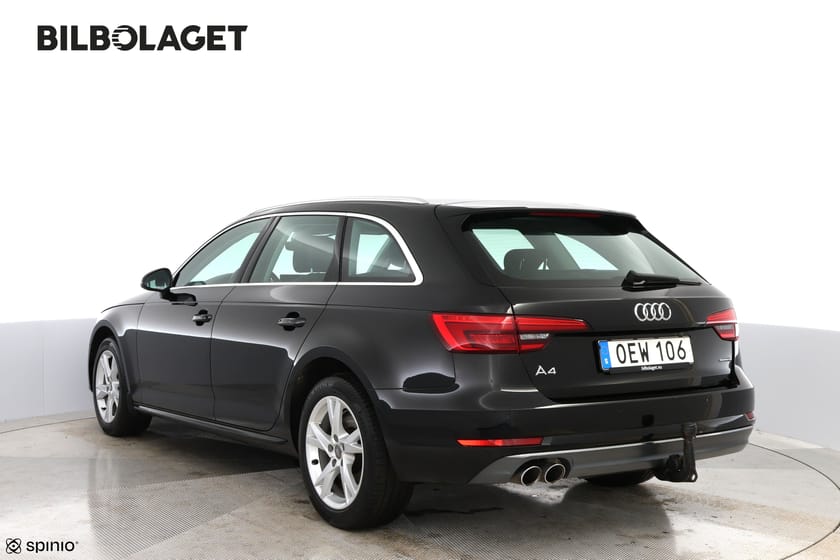 Bild 3 av Audi A4 Avant Quattro, Drag