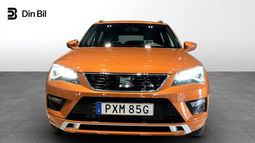 Bild 4 av SEAT Ateca FR 2.0 TSI 190 4DRIVE DSG / Drag / Värmare