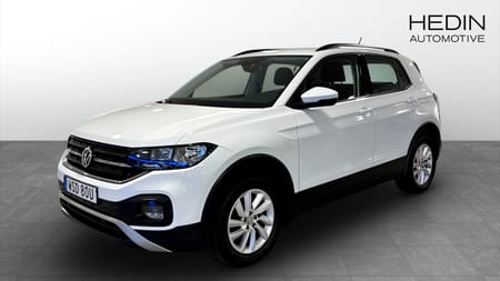 Volkswagen T-Cross Base 1,0 TSI 95hk
