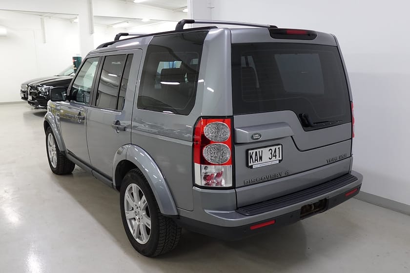 Bild 4 av Land Rover Discovery 4 3.0 TDV6 4WD HSE Taklucka Drag H/K BT