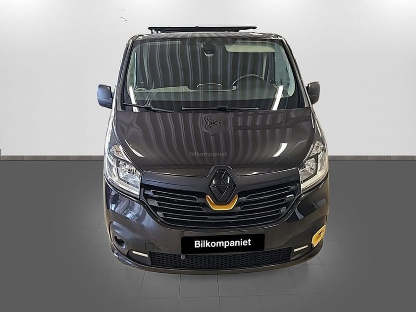 Bild 2 av Renault Trafic Skåpbil 2.7t 1.6 dCi 3-sits Dragkrok Värmare SoV-däck