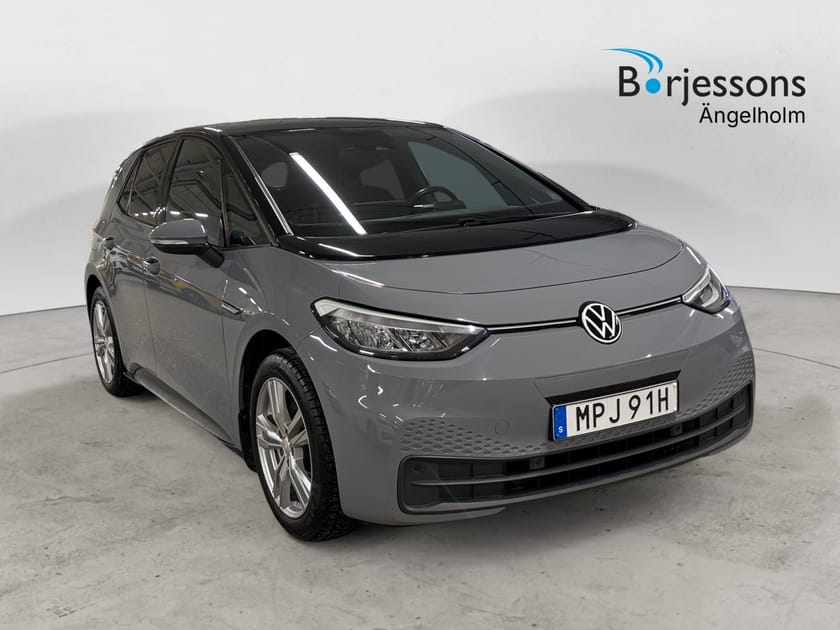 Bild 1 av Volkswagen ID.3 Pro Performance 58kWh 204 HK