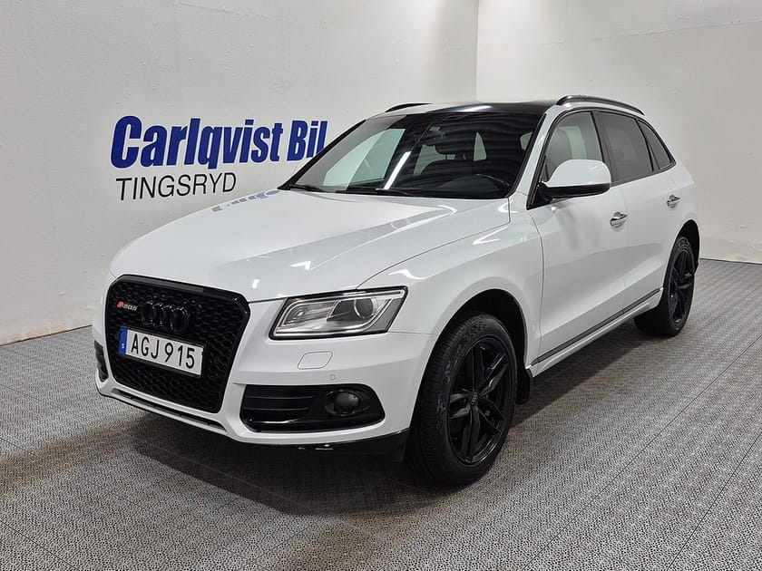 Bild 1 av Audi Q5 QUATTRO TDI 190HK 4x4 Sport Edition
