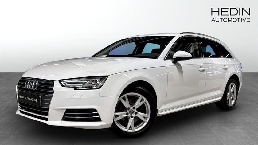 Bild 1 av Audi A4 Avant 2.0 TDI S Tronic 150hk Drag