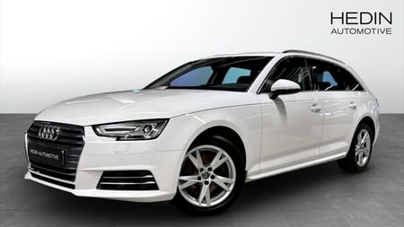 Audi A4 Avant 2.0 TDI S Tronic 150hk Drag