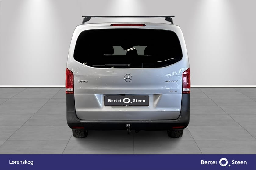 Bilde 4 av Mercedes-Benz Vito 116 CDI 4x4 3.0t A2 4MATIC | Webasto | Cruise | Hengerfeste