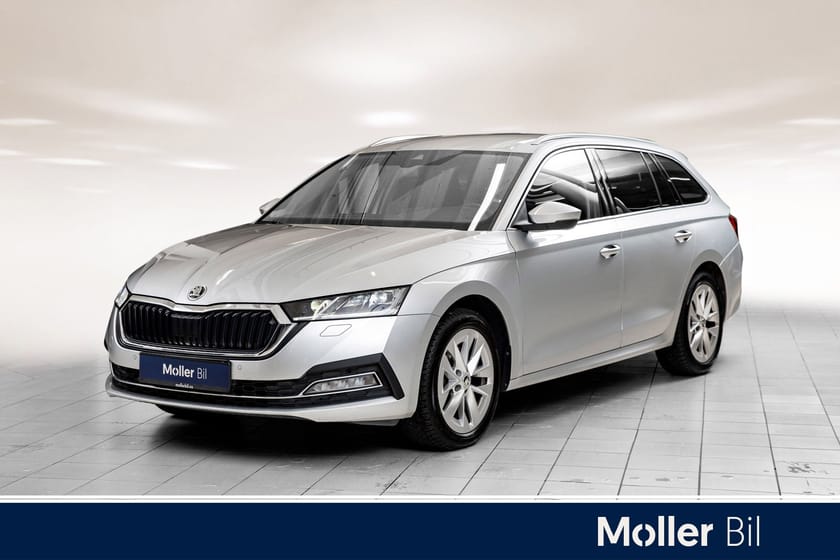 Bilde 1 av Škoda Octavia Stasjonsvogn Oct a8 stv sty150hk 4x4 dsg