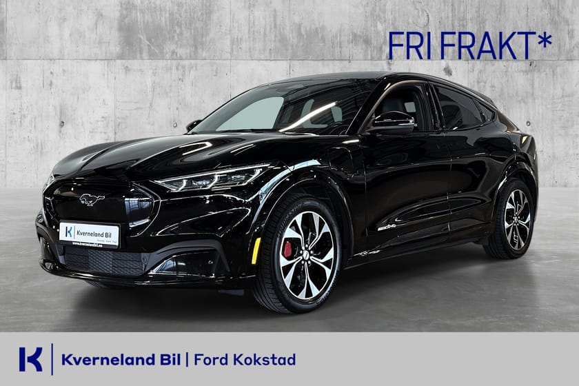 Bilde 1 av Ford Mustang Mach-E Standard Range AWD AWD/Hengerfeste/ 2 års Garanti/El Seter/Ryggekamera