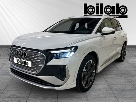 Audi Q4 40 e-tron S-line 204hk MOMS