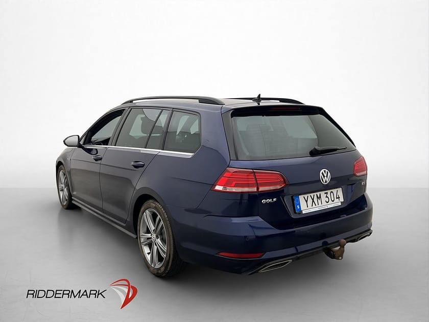 Bild 5 av Volkswagen Golf Sportscombi SC TSI R Line Dynaudio Kamera Drag Cockpit
