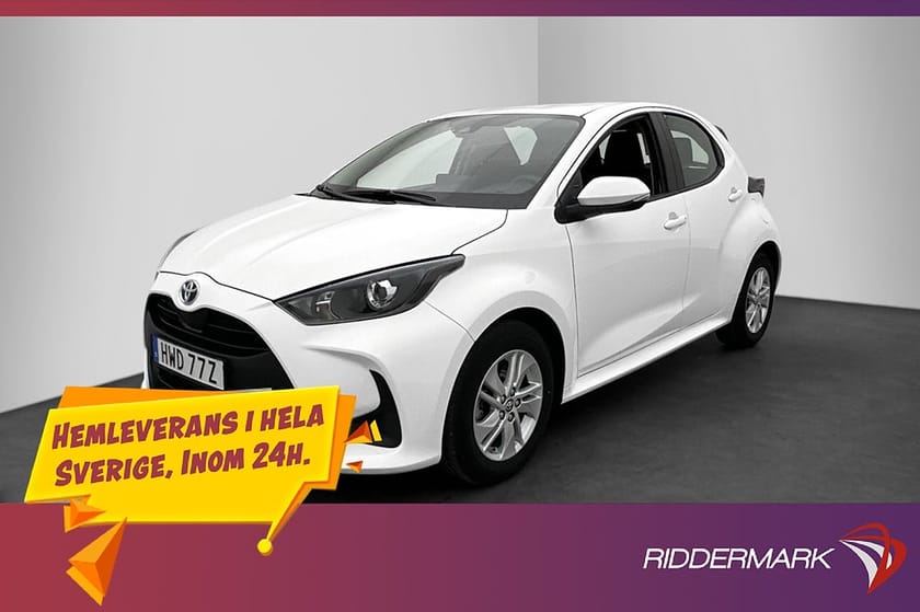 Bild 1 av Toyota Yaris Hybrid Active 116hk Värmare Kamera Lane-Assist