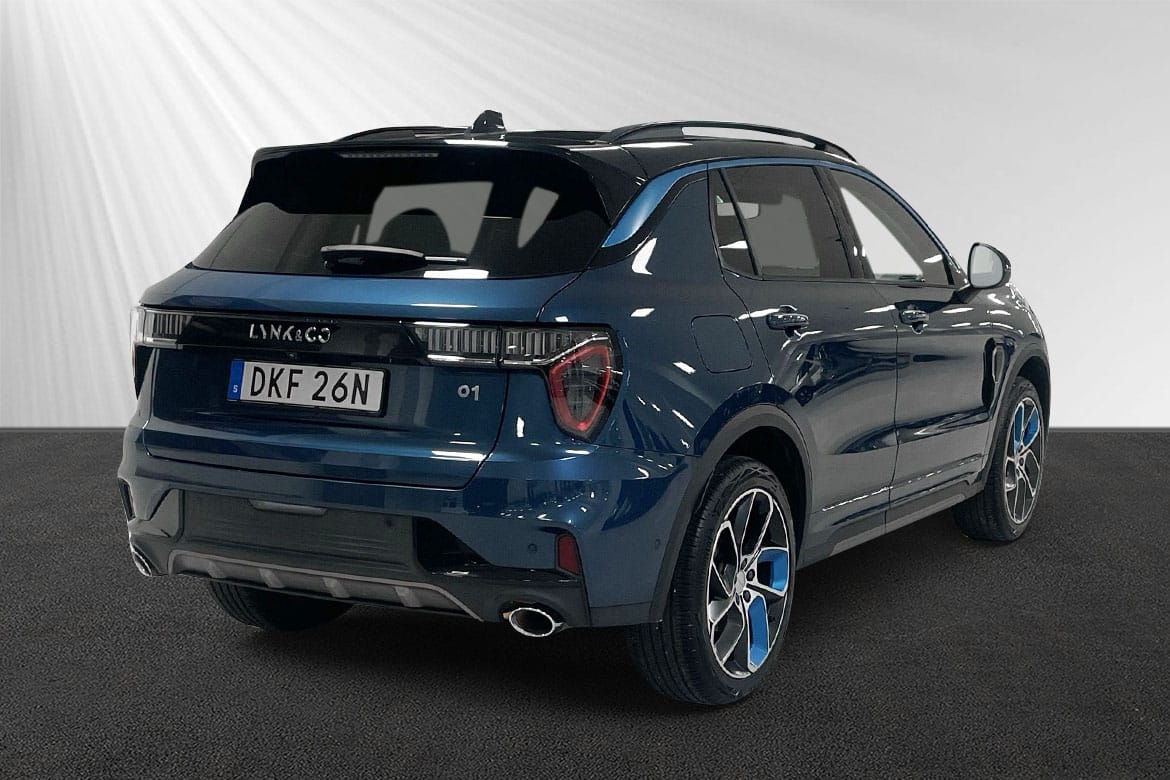 Lynk & Co 01 PHEV