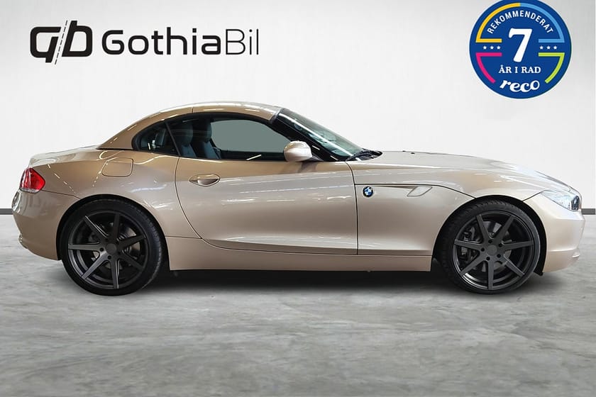 Bild 4 av BMW Z4 sDrive35i Cab Mint Condition Navi Skinn Endast 2100Mil