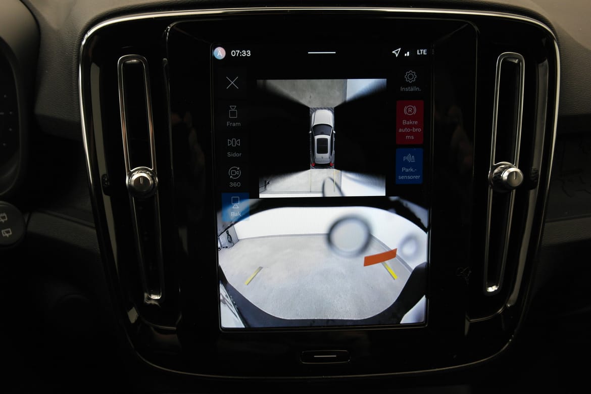 Volvo EX40 2026 - miniatyr 8