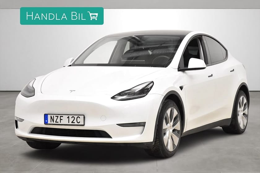 Bild 1 av Tesla Model Y Long Range AWD GUMMIMATTOR BESTÄLLT