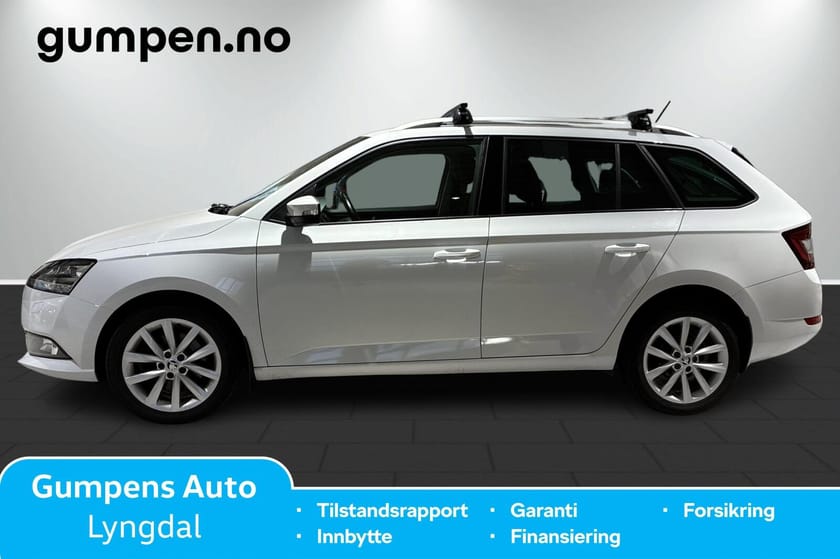 Bilde 2 av Škoda Fabia Stasjonsvogn Fab stv style tsi 95 dsg