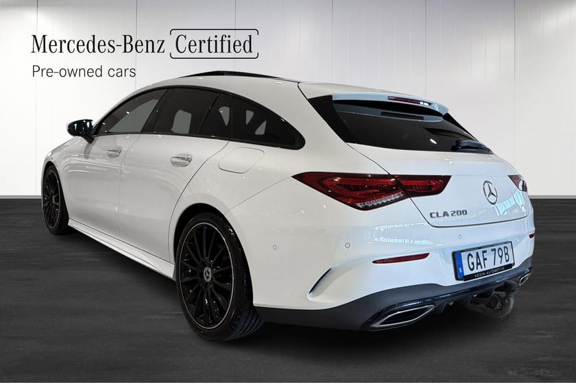 Bild 3 av Mercedes-Benz CLA 200 Shooting Brake 163hk AMG Premium Plus Dragkrok