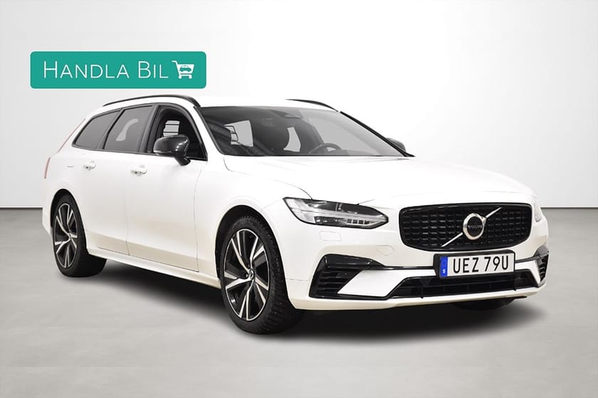Bild 4 av Volvo V90 Recharge T6 AWD R-Design H/K Drag B-Värm 340hk