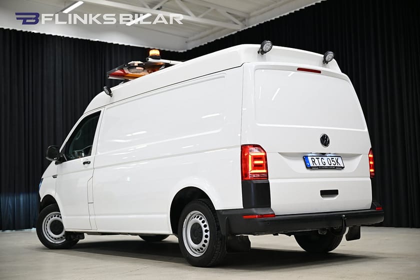 Bild 4 av Volkswagen Transporter 4Motion DSG 150HK L2|Högtak|V-Inredd|LED|GPS|Leasbar