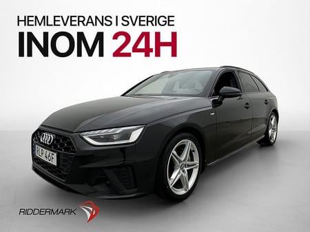 Audi A4 Avant 40 TDI quattro 2.0 190hk S-line  Drag Navi
