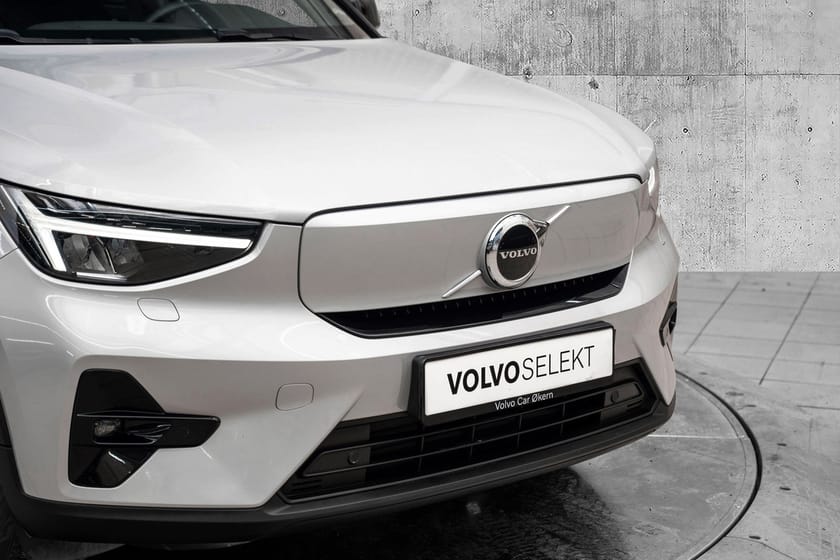 Bilde 2 av Volvo C40 Recharge Single Motor El. Plus 231Hk. Velutstyrt!