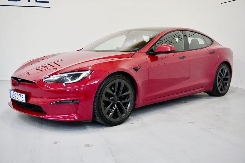 Bild 4 av Tesla Model S Plaid 1020hk 21" MOMS/VAT