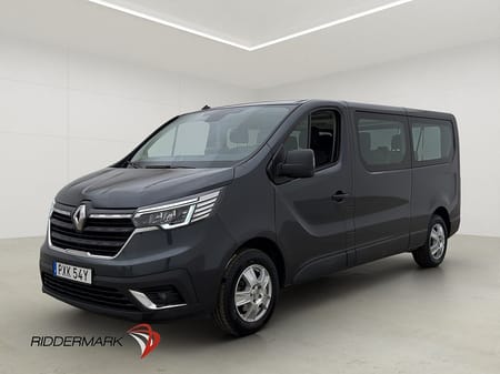 Renault Trafic Grand Kombi Lång 170hk B-Kamera Dragkrok 9-Sit MOMS