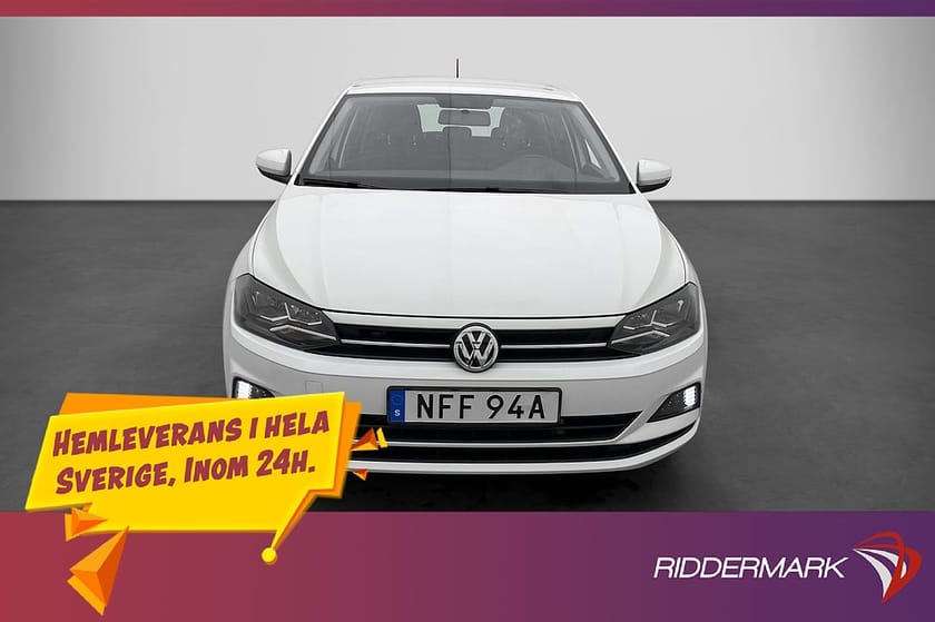 Bild 2 av Volkswagen Polo 1.0 TSI 95hk Bluetooth LÅGAMIL 0.47l/Mil