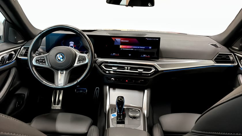 Bild 4 av BMW i4 eDrive40 Gran Coupé M-Sport Rattvärme Sportstol Laserlight Head Up Drag