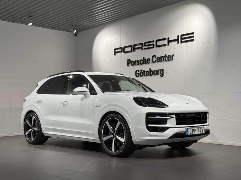 Bild 2 av Porsche Cayenne E-Hybrid VAT