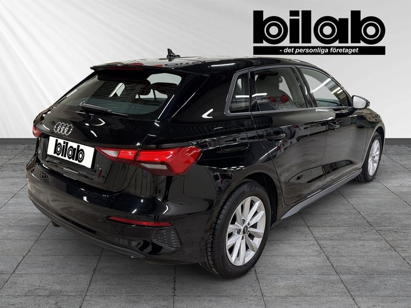 Bild 4 av Audi A3 Sportback 30 TFSI Dragkrok, Adaptiv farthållare, Backkamera