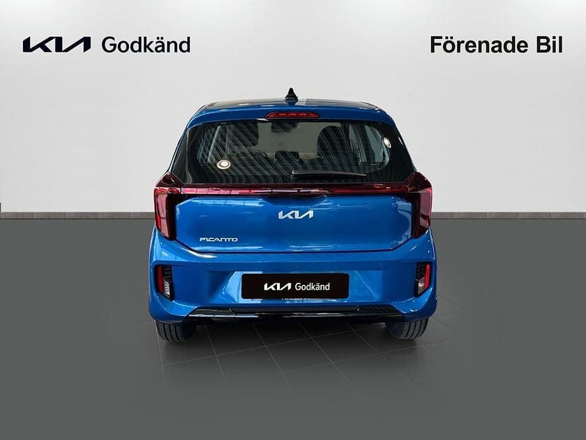 Bild 5 av Kia Picanto 1,0 MPI AMT ACTION | DEMO