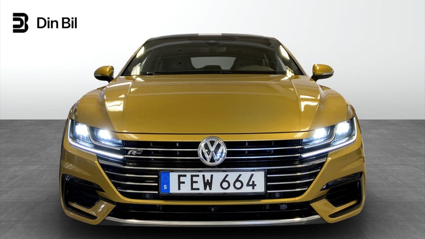 Bild 4 av Volkswagen Arteon GTS R-Line 2.0 TDI 4M 240hk | Pano | Drag | 360°