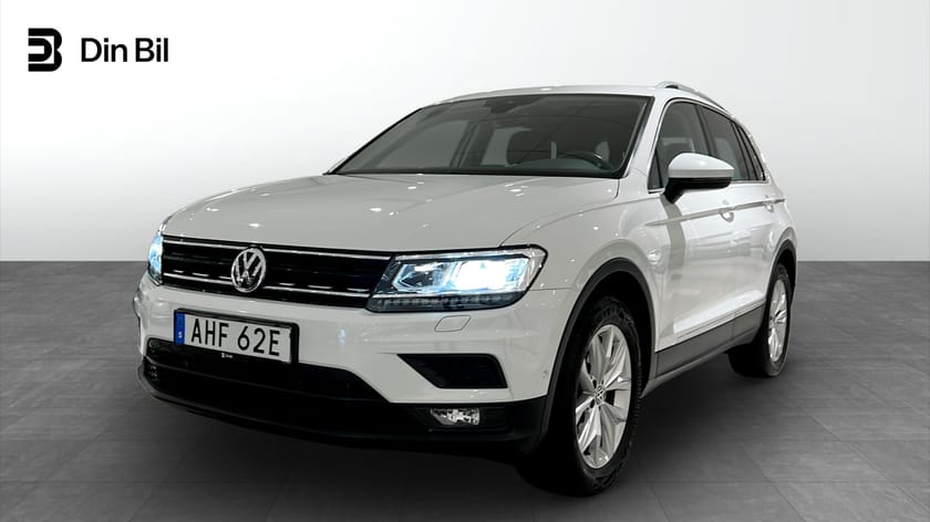 Bild 1 av Volkswagen Tiguan TSI190 DSG 4M Executive/Drag/P-värmare