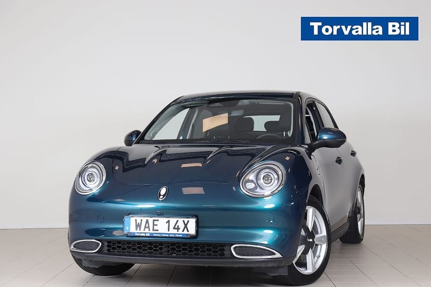 Bild 1 av ORA Funky Cat 300 Pro 48 kWh 171hk B-Kamera Navi Vinterhjul