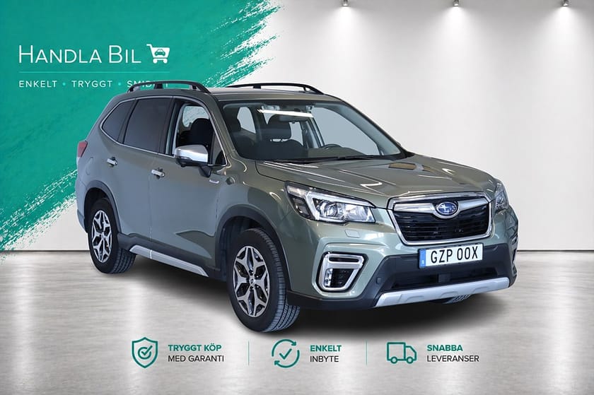 Bild 2 av Subaru Forester e-Boxer Lineartronic, 150hk, 2020