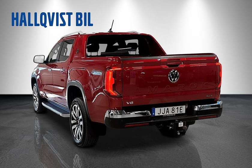Bild 4 av Volkswagen Amarok 3.0 V6 TDI 4Motion Aventura Värmare Diffspärr 360Kamera