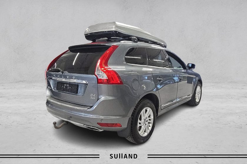 Bilde 5 av Volvo XC60 Polestar-optimalisering D4 AWD D5 R-Design aut Utstyr-Garanti-Bytte