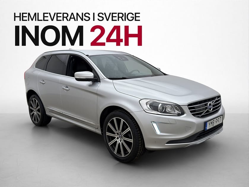 Bild 3 av Volvo XC60 D4 Classic Summum Drag Värmare Skinn BLIS