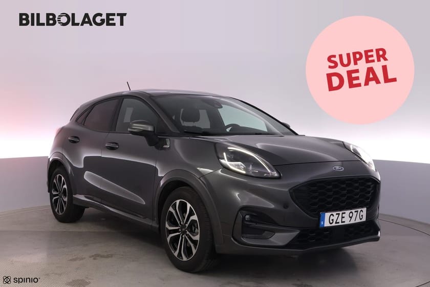 Bild 1 av Ford Puma 1.0 125 E85 MHEV ST Line * SUPERDEAL *