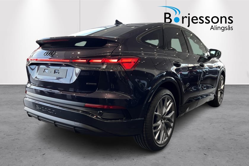Bild 3 av Audi Q4 55 Sportback e-tron quattro S-Line 82kWh 340hk