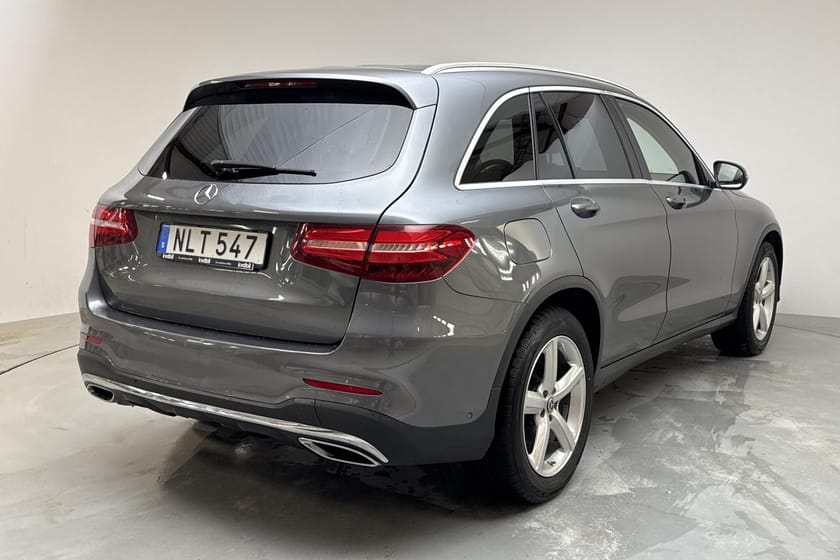 Bild 3 av Mercedes-Benz GLC 220 d 4MATIC 170hk AMG Line Kamera Dragkrok