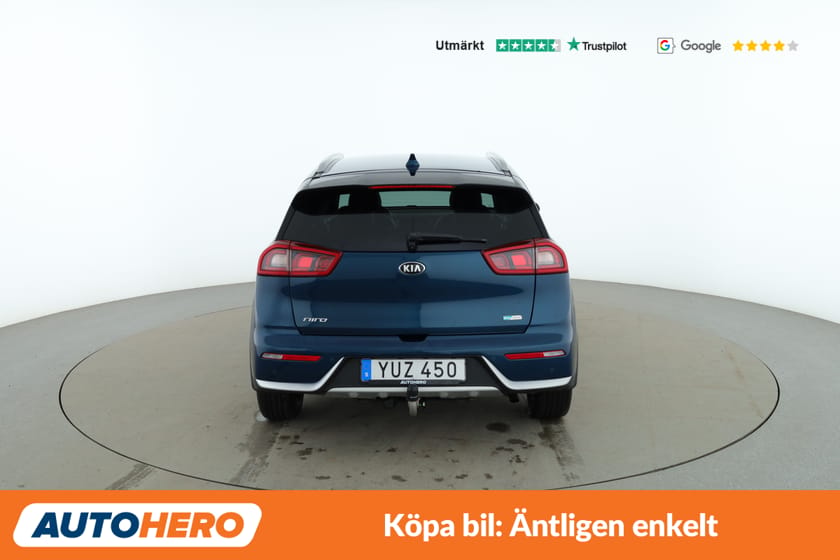 Bild 4 av Kia Niro Hybrid Advance Plus / CarPlay, Dragkrok, Backkamera