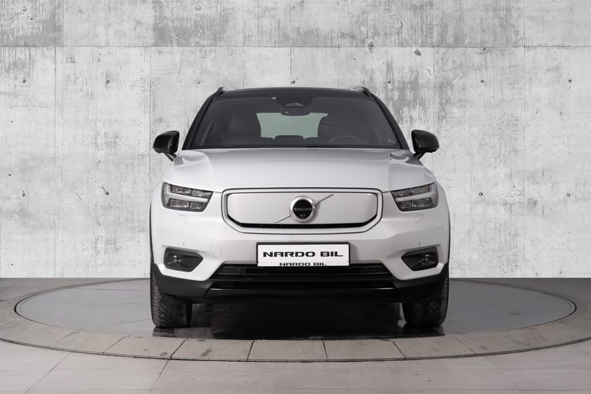 Bilde 5 av Volvo XC40 P8 AWD Recharge Pro 408 hk. Varmepumpe/Harman Kardon/360/Soltak