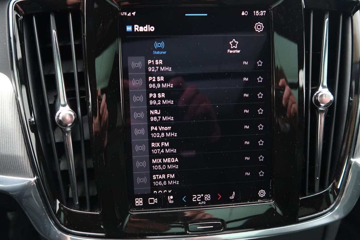 Volvo V90 2022 - miniatyr 15