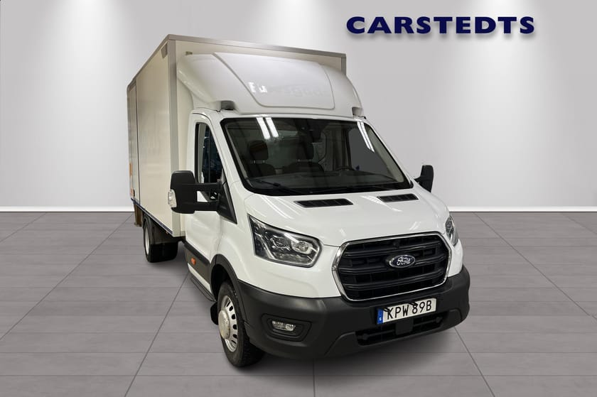 Bild 1 av Ford Transit 350 Chassi Cab L4 2,0 TDCi Volymskåp, Bakgavellyft + värme skåp